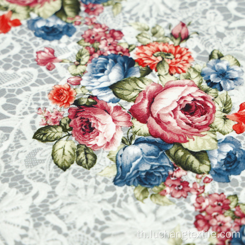 PU Furniture Furniture Sofa Print Cotton Canvas ผ้าผ้าผืนผ้าใบ